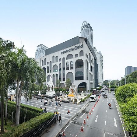 Platinum Deluxe Shopping Apartments Bangkok Exterior photo
